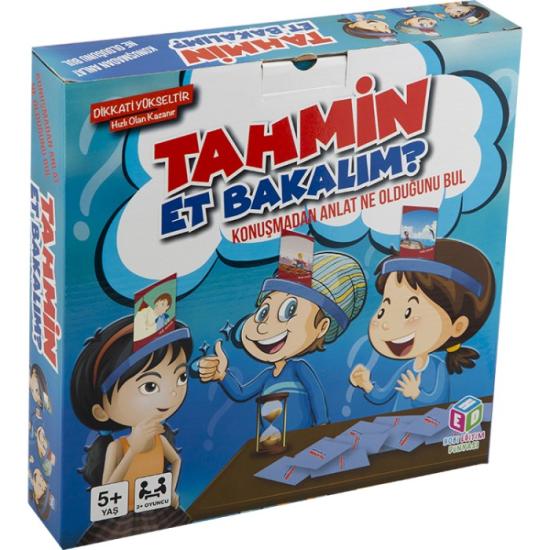 TAHMİN ET BAKALIM EYLEMLER HED-235