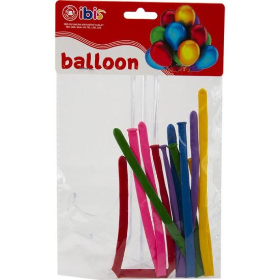 6’LI İTHAL SOSİS BALON İBİS-1129-12