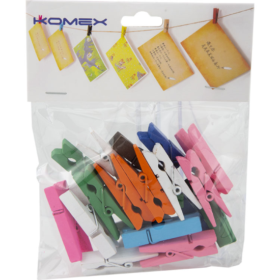 MİNİ TAHTA MANDAL K65