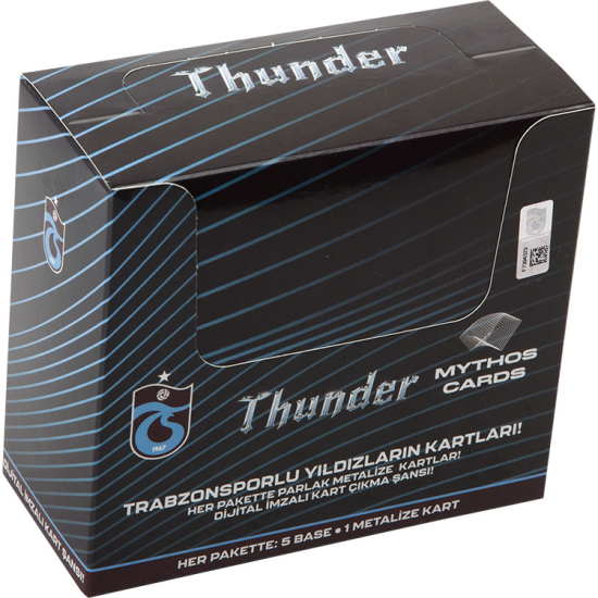 KRC LİSANSLI TRABZON SPOR FUTBOLCU KARTI 24’LÜ 5+1