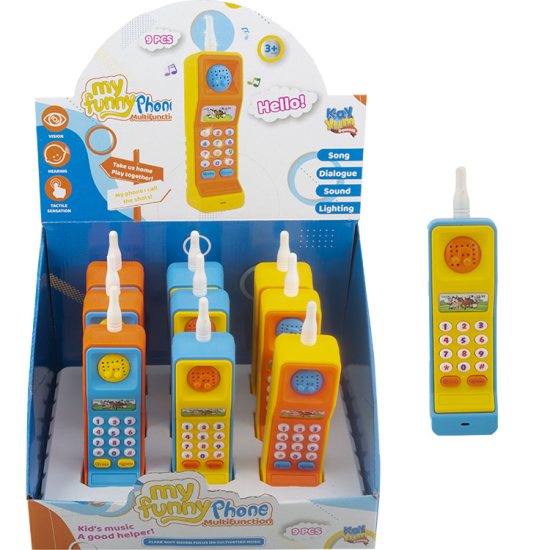 KAYYUM PİLLİ SESLİ EĞİTİCİ TELEFON