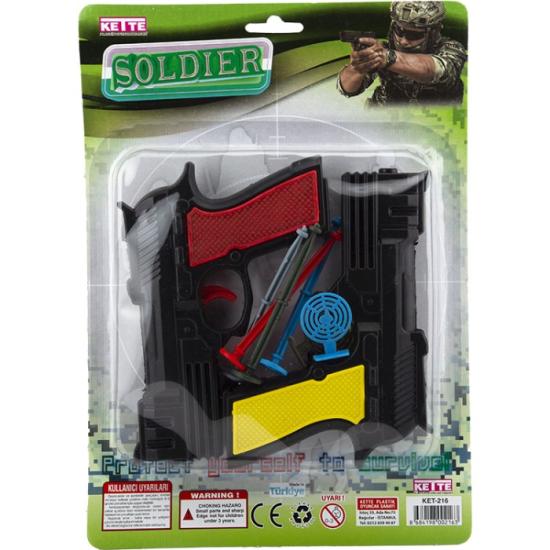 KETTE KARTELADA  2’Lİ TABANCA SET KET-216