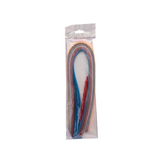 YERLİ İNCE ŞİŞLİ QULLİNG KAĞIDI 0,5CM*50CM#