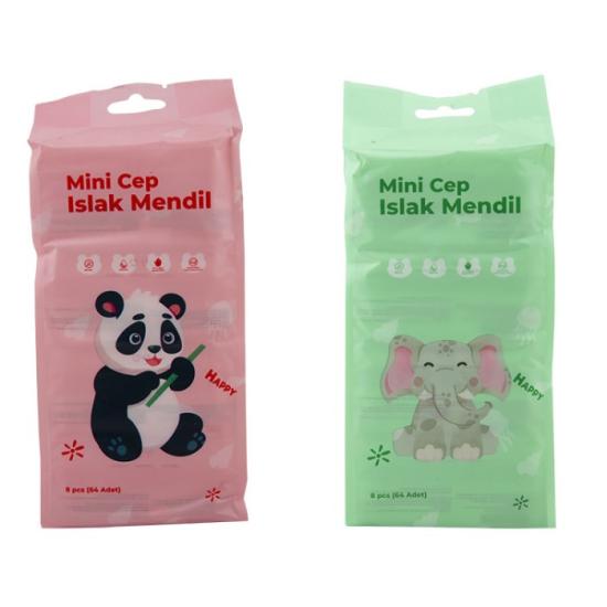 MİNİ CEP ISLAK MENDİLİ 8’Lİ