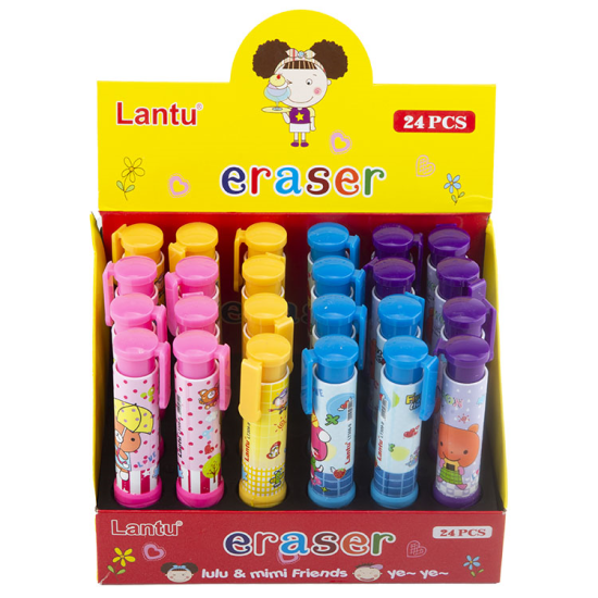 LANTU BASMALI SİLGİ  LT-309 24 LÜ