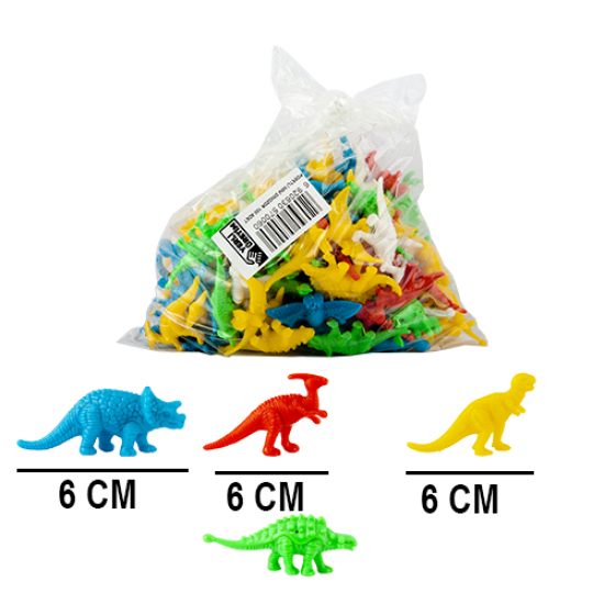 POŞETLİ MİNİ DİNOZOR SETİ 100’LÜ OKN-001