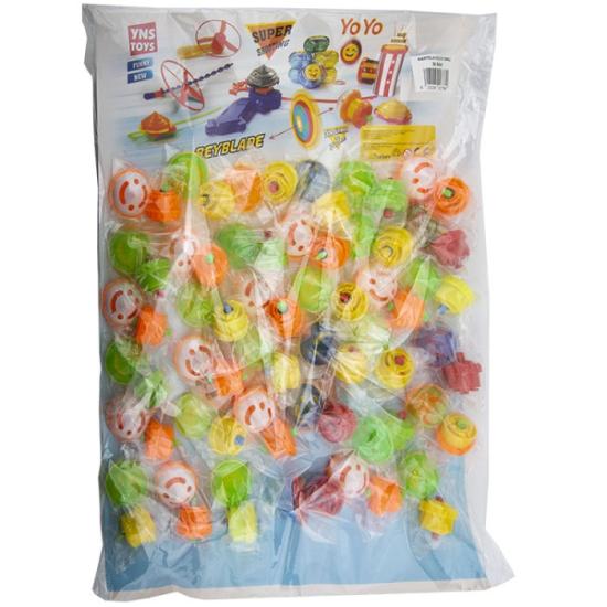 KARTELALI KÜÇÜK BASMALI TOPAÇ 36 LI