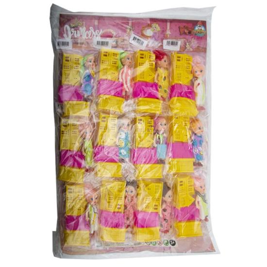 KARTELADA BEBEKLİ KARIŞIK SET 12’Lİ