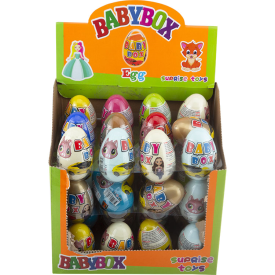 BABYBOX SÜPRİZ YUMURTA 36’LI