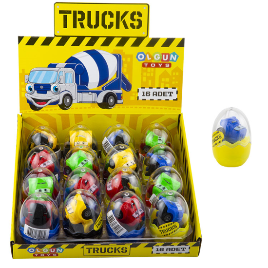 TRUCKS KAPSÜLLÜ İŞMAKİNELERİ 16’LI