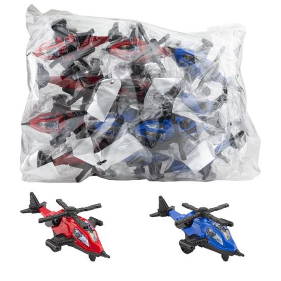 POŞETTE 12’Lİ PLASTİK HELİKOPTER SLH-03