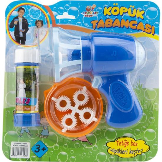SEPETÇİ PİLLİ KÖPÜK ATAN TABANCA SP-947
