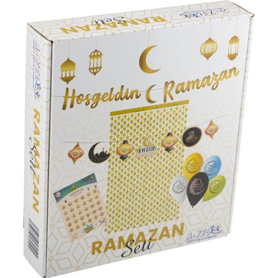 HOŞ GELDİN RAMAZAN SÜSLEME SETİ