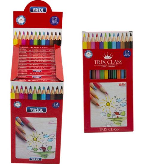 TRİX 12’Lİ TAM KURU BOYA