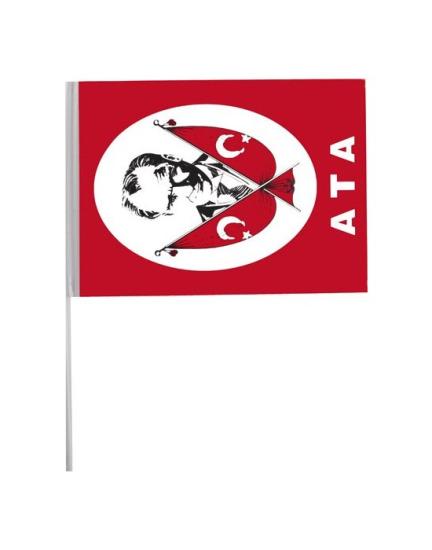 BÜYÜK ÇITALI ATALI BAYRAK 40’Lİ VT-804