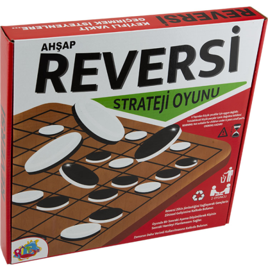KUTULU AHŞAP REVERSİ