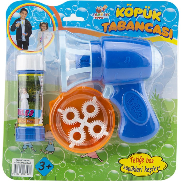 SEPETÇİ PİLLİ KÖPÜK ATAN TABANCA SP-947