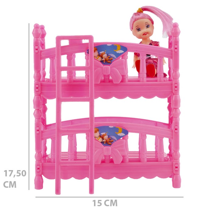 SERRA 2 KATLI RANZA BEBEKLİ MTD-518