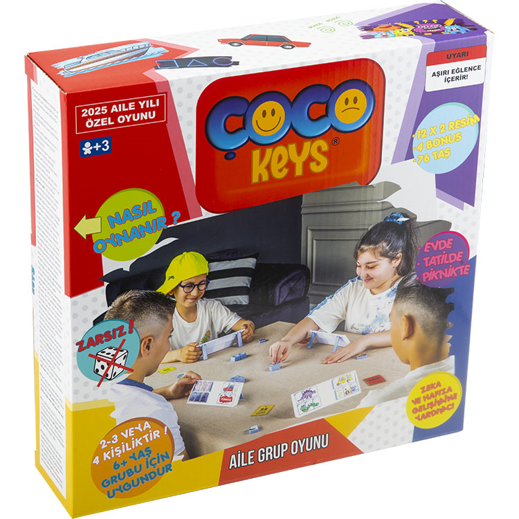 COCO KEYS AİLE OYUNU TM007