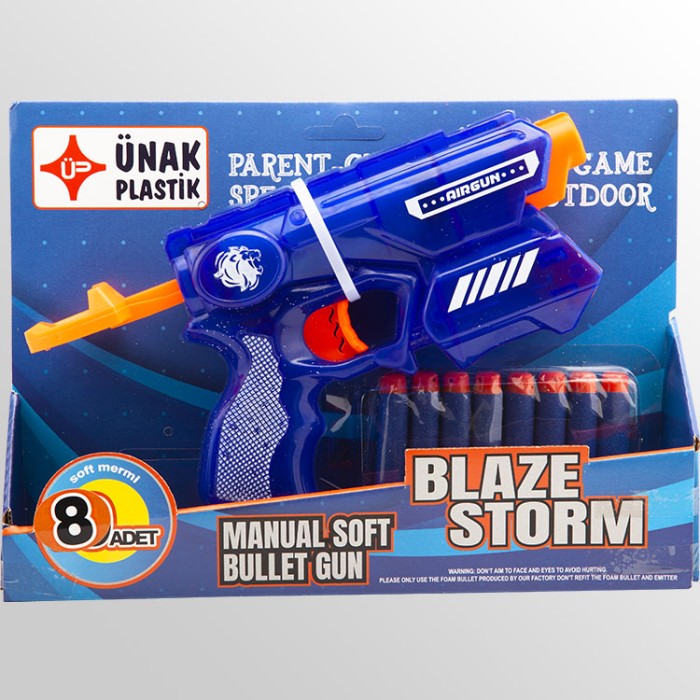 ÜNAK KUTULU SÜNGER TABANCA ÜNK-116