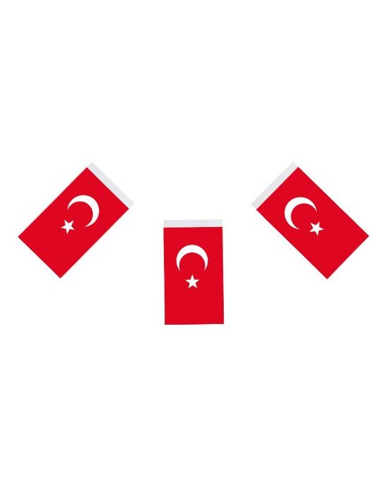 ORTA İPLİ AY YILDIZ BAYRAK VT-807