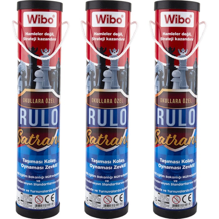 WİBO RULO SATRANÇ