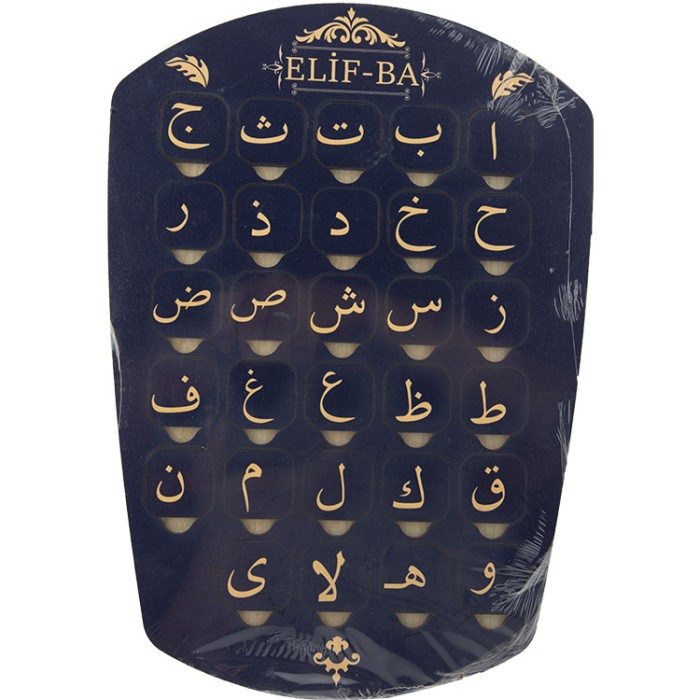 WİBO AHŞAP ELİF BA