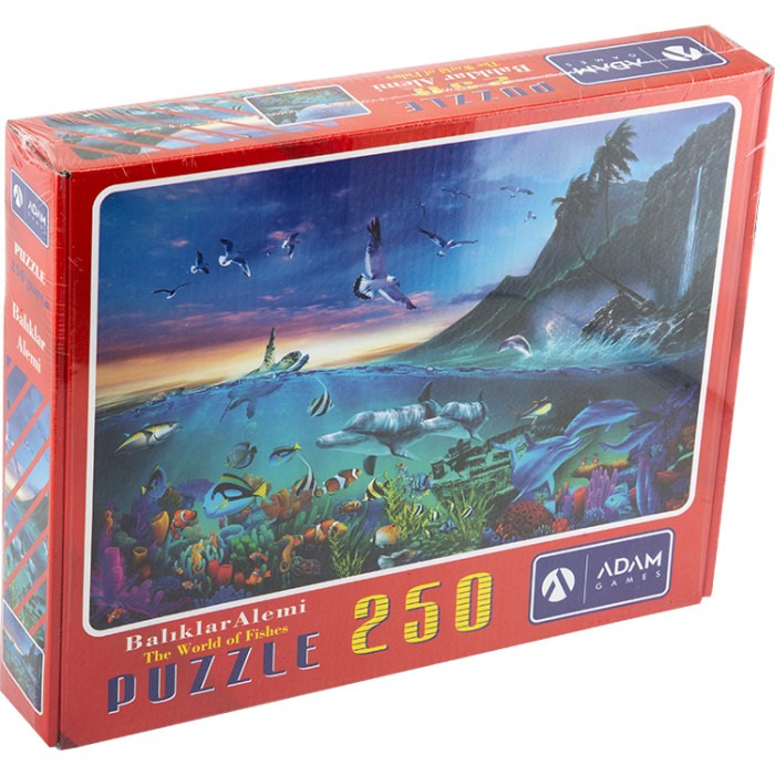 ADAM GAMES 250 PARÇA PUZZLE